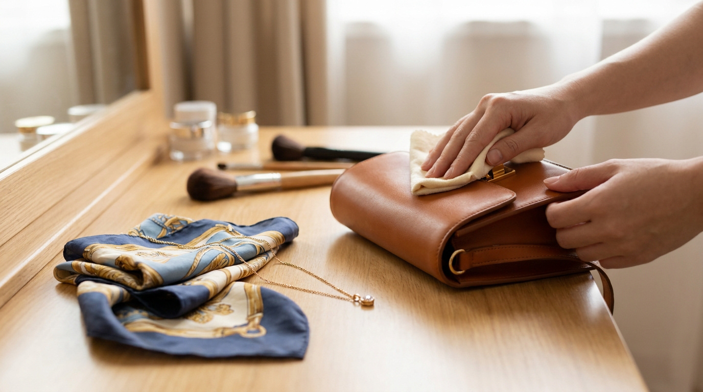 Entretenir les accessoires délicats