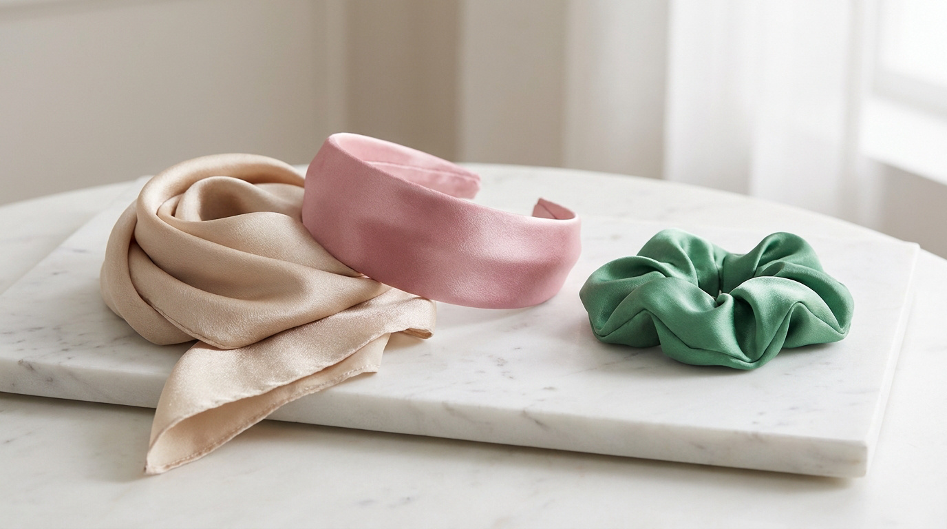 Accessoires en soie : choisir, porter et entretenir