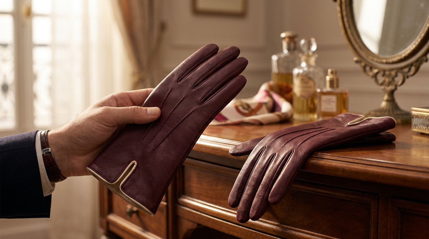 Gants en cuir de luxe : bien choisir une paire raffinée