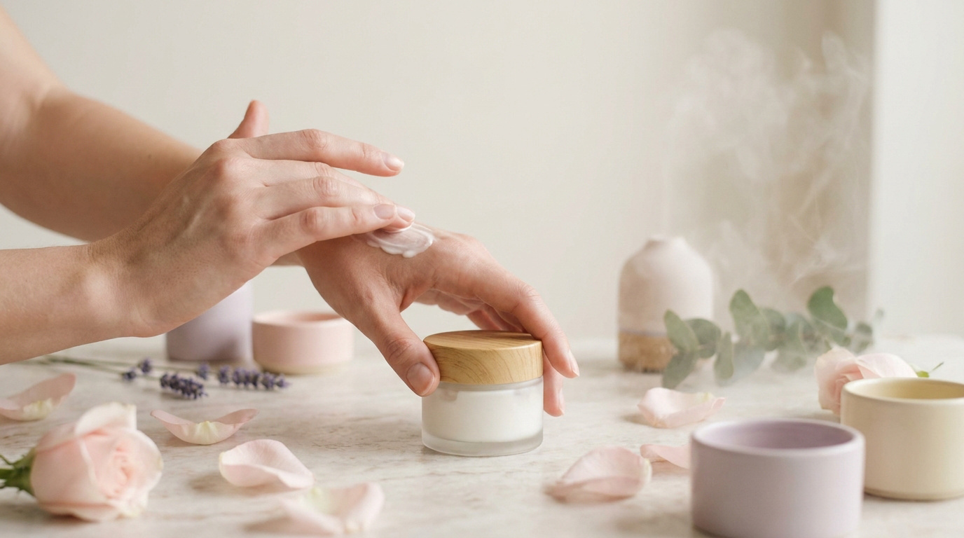 Les soins sensoriels : textures et parfums délicats