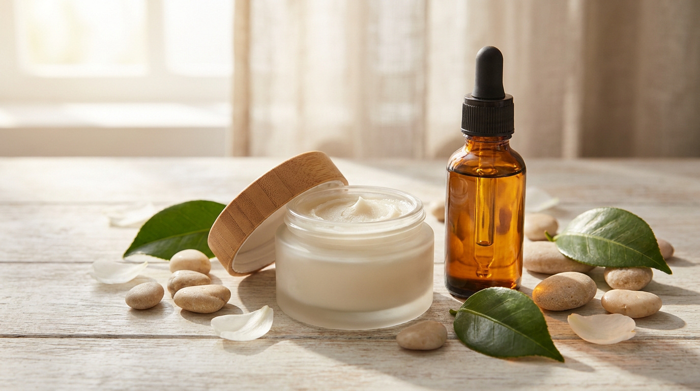 Nourrir sa peau : baumes et huiles réconfortants
