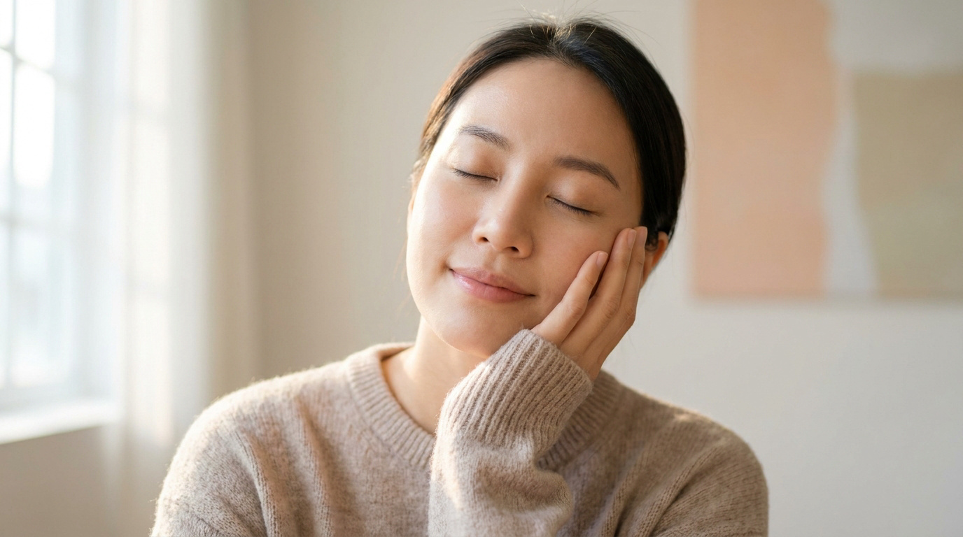 Peau réactive : apaiser en douceur