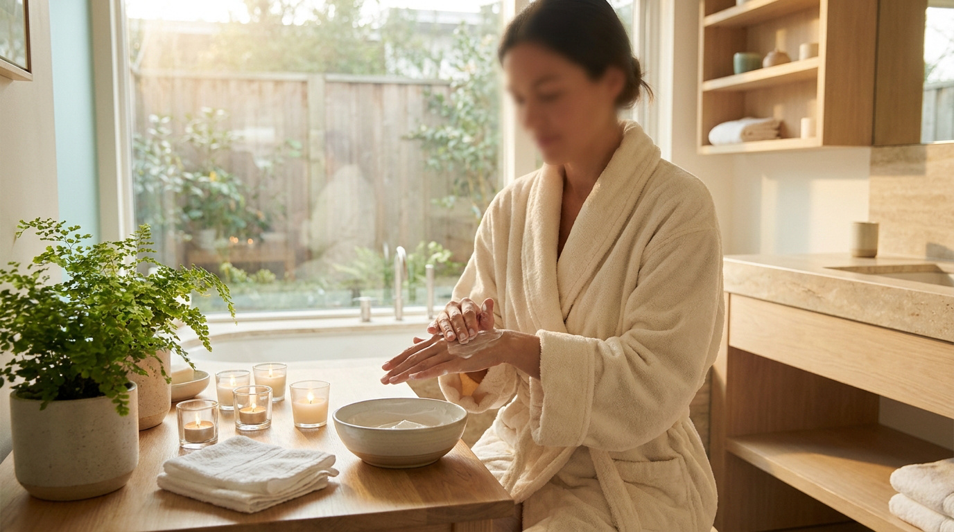 Rituel de soin bien-être : une vraie parenthèse antistress