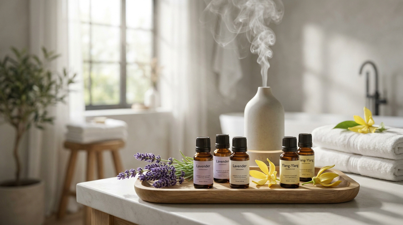 Aromathérapie : les huiles essentielles apaisantes