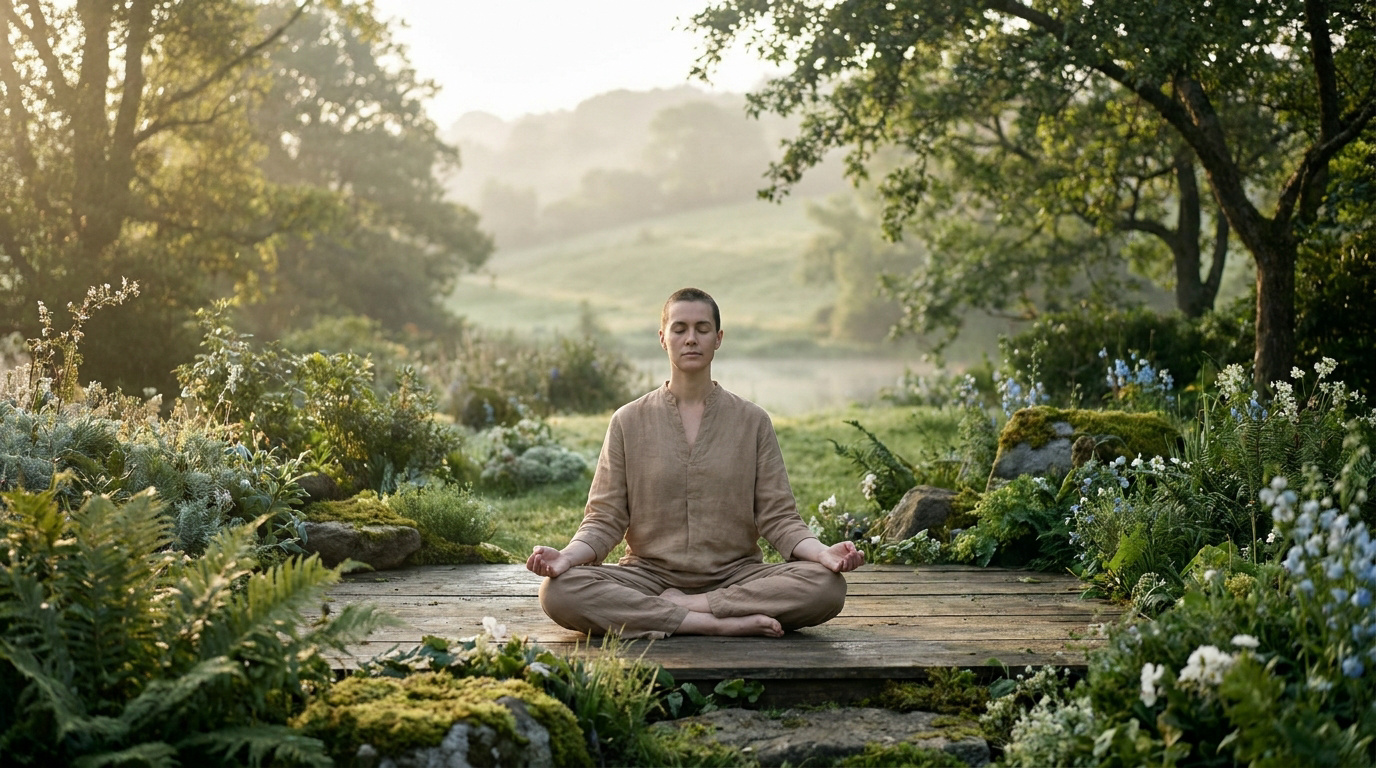 La méditation douce pour lâcher prise