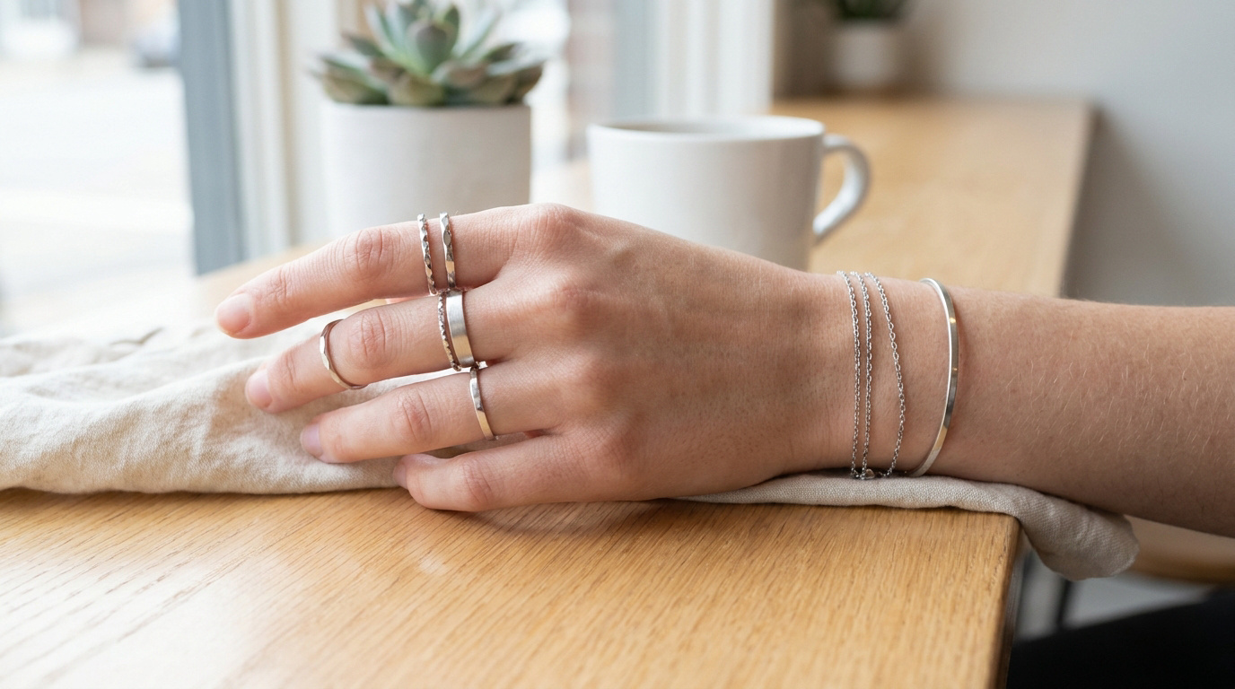 Bijoux légers à porter tous les jours