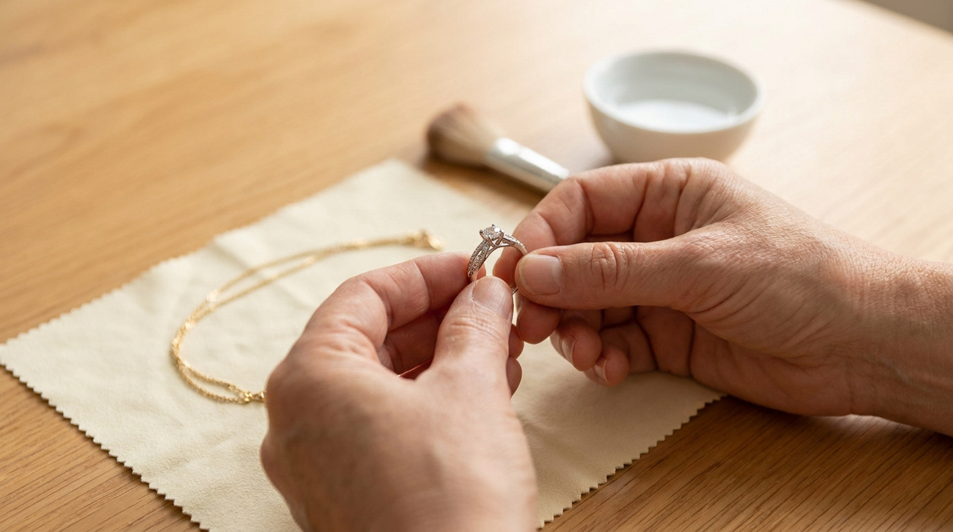 Prendre soin de ses bijoux délicats