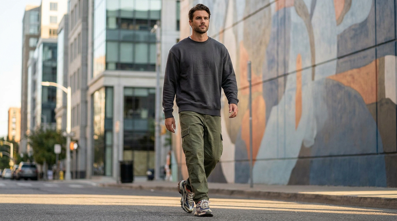 Sudadera streetwear hombre marcas y estilos para tu look
